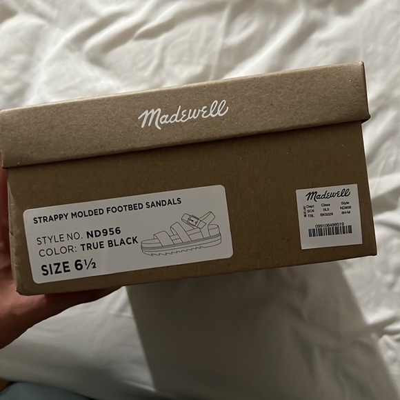 Madewell The Addie Sandal 6.5 - Picture 5 of 5
